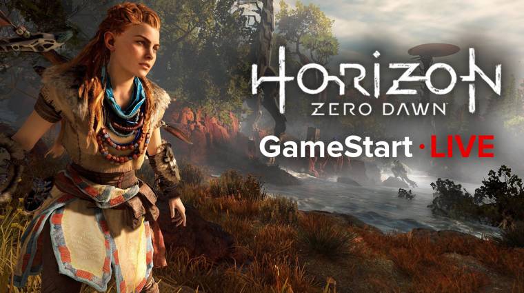 Horizon Zero Dawn livestream - nézz bele velünk együtt a játékba! bevezetőkép