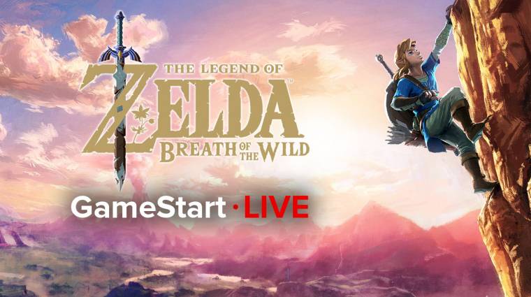 The Legend of Zelda: Breath of the Wild livestream - kipróbáljuk, mire képes Nintendo Switchen bevezetőkép