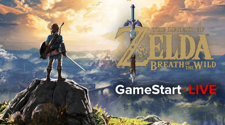 The Legend of Zelda: Breath of the Wild livestream - visszatérünk Hyrule birodalmába bevezetőkép