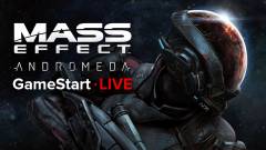 Folytatjuk a kalandozást - Mass Effect Andromeda GameStart Live 2. rész kép