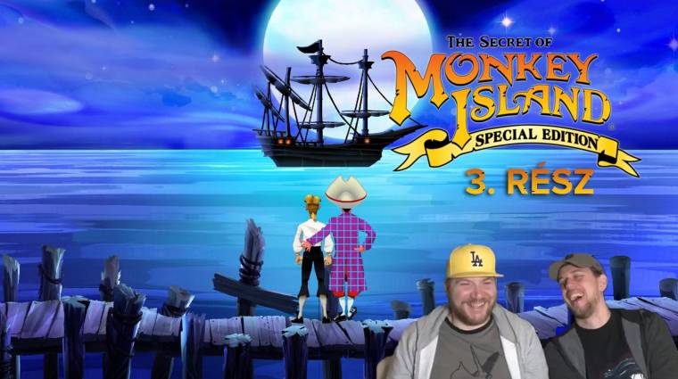 Irány a majmok szigete! - The Secret of Monkey Island GameStart 3. rész bevezetőkép