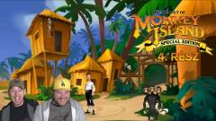 Figyeld, ott egy háromfejű majom! - The Secret of Monkey Island GameStart 4. rész kép