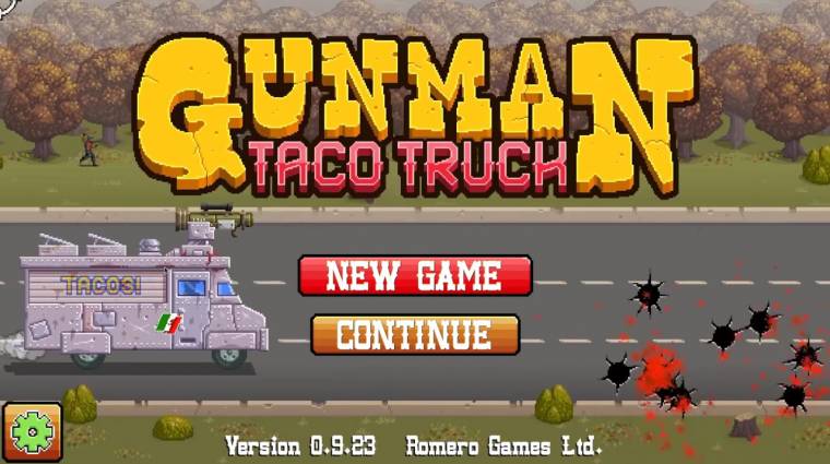 Gunman Taco Truck - megjelent John Romero új játéka bevezetőkép