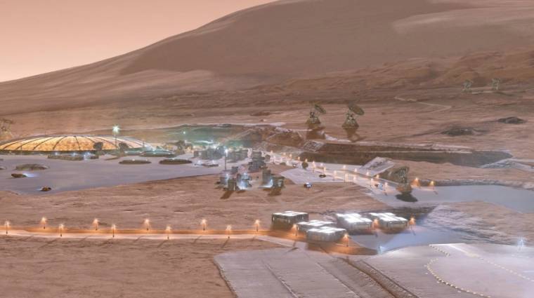 Interaktív Mars kolóniát készítenek a Homeworld: Deserts of Kharak fejlesztői bevezetőkép