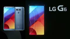 MWC: bemutatták a különleges kijelzős LG G6-ot kép