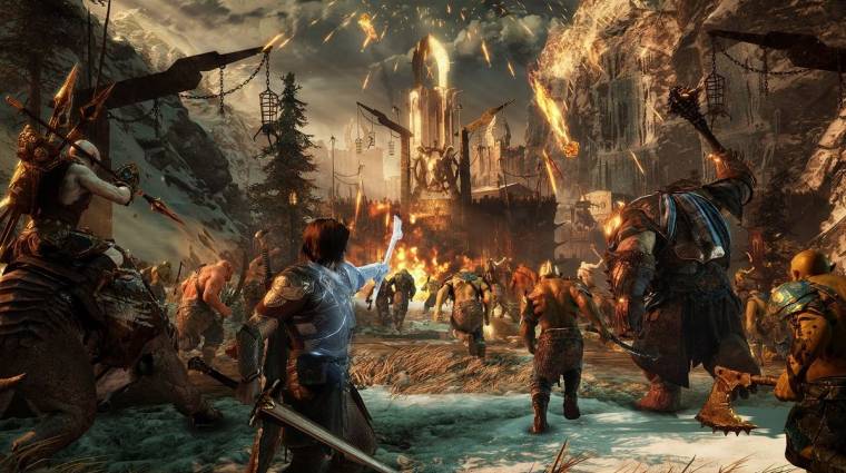 Middle-earth: Shadow of War - ez már nem csak Mordorról szól bevezetőkép