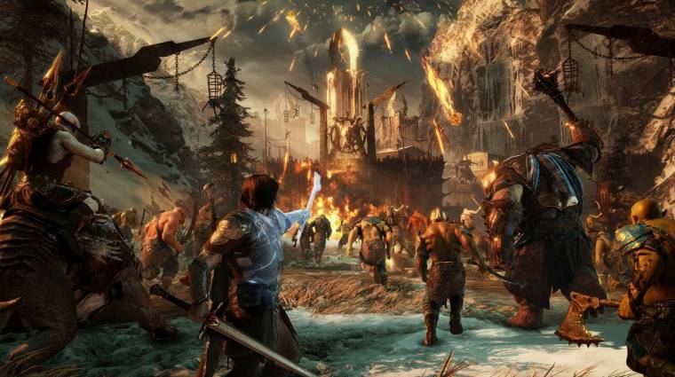 Middle-earth: Shadow of War - Cirith Ungol felfedezése fél órában bevezetőkép