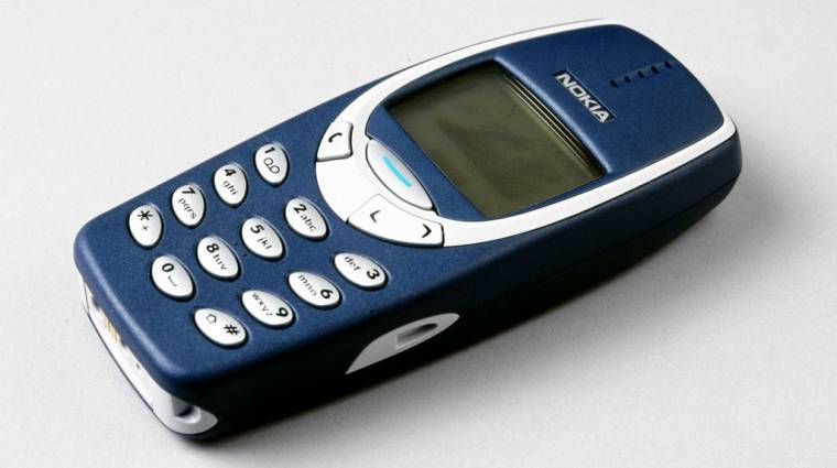 Hivatalos: újra jön a Nokia 3310! kép