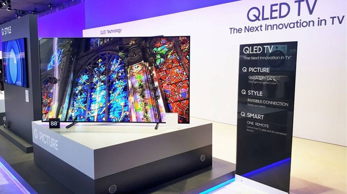 Szóval akkor mi is az a QLED tévé? kép