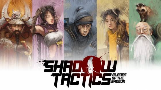 Shadow Tactics: Blades of the Shogun konzol infódoboz