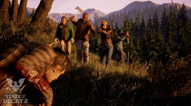 E3 2017 - az egyik legjobb zombis játék lehet a State of Decay 2 bevezetőkép