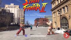 Valaki a valóságra portolta a Street Fighter II élményét kép