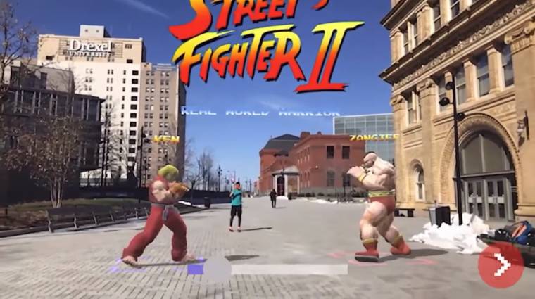 Valaki a valóságra portolta a Street Fighter II élményét bevezetőkép