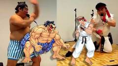 Napi büntetés: ilyen egy Street Fighter harc a valóságban kép