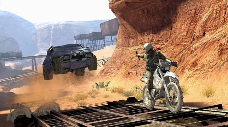 PlayStation 4-re jöhet a Stuntman: Ignition? bevezetőkép