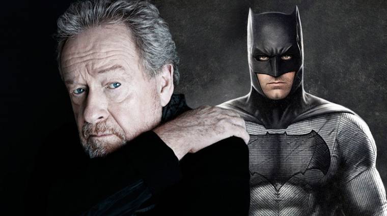 Ridley Scott is kiköthet még a Batman film élén kép