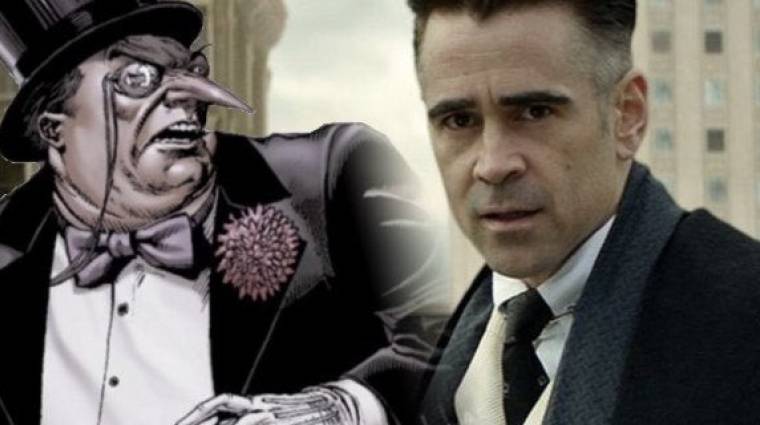 Colin Farrell Pingvinje jófiúként debütál az új Batman moziban? bevezetőkép