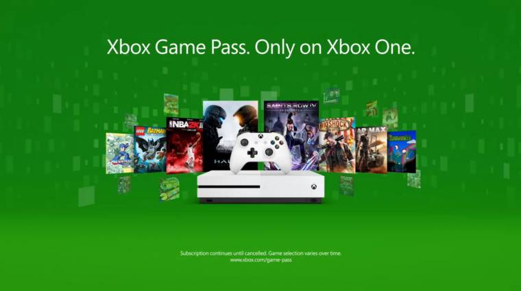 Xbox Game Pass - két hétig ingyen kipróbálhatod a játékbérlési rendszert bevezetőkép