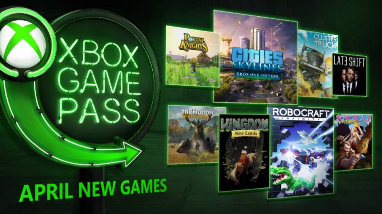 Xbox Game Pass - ezek az áprilisi újdonságok bevezetőkép