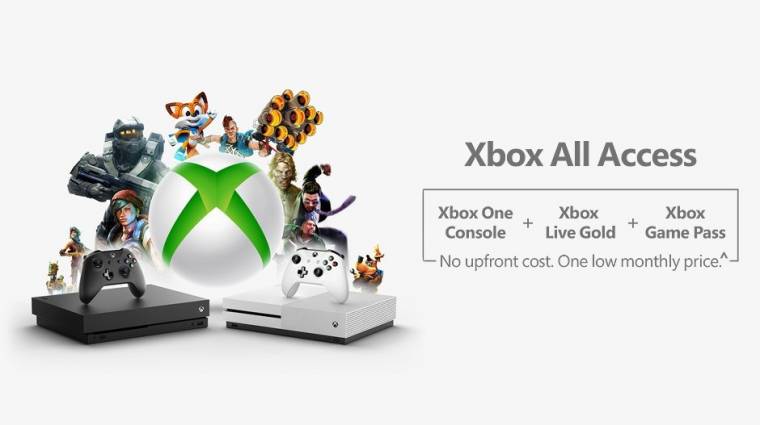 Hivatalos: jön az Xbox All Access bevezetőkép