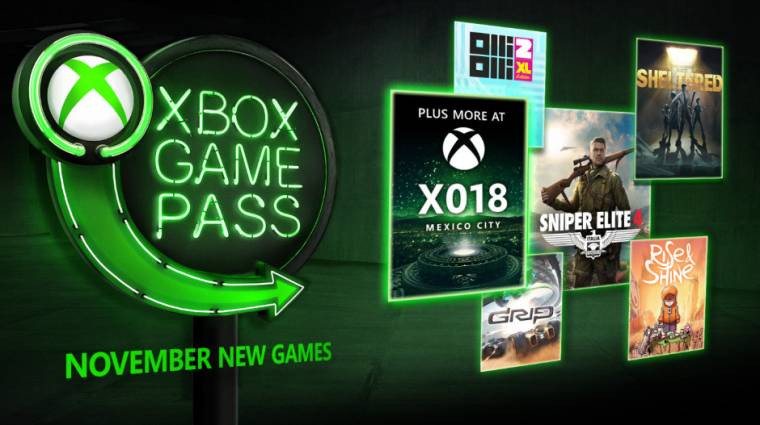 Xbox Game Pass - öt novemberi játékot bejelentett, többet még titkol a Microsoft bevezetőkép