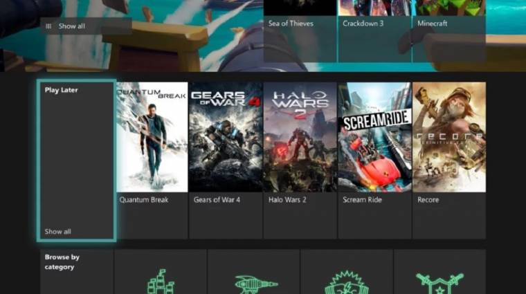 Xbox Game Pass - már listát is készíthetünk a kiszemelt játékokról bevezetőkép