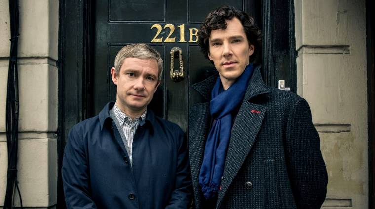 Magyarul is megérkezik a Sherlock negyedik évada kép