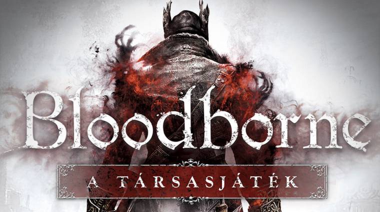 Már előrendelhető a magyar nyelvű Bloodborne társasjáték bevezetőkép