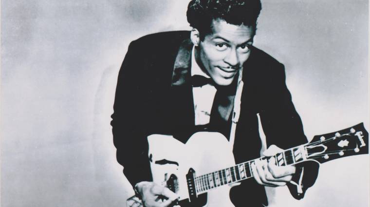 Elhunyt Chuck Berry, a rock 'n roll legenda bevezetőkép