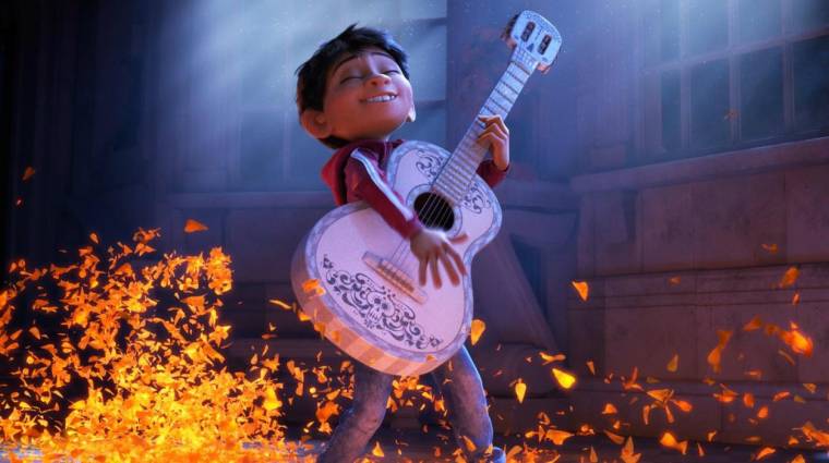 Coco -  befutott a Pixar új meséjének utolsó előzetese kép