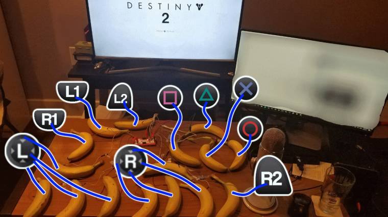 Napi büntetés: a srác, aki banánokkal irányítja a Destiny 2-t bevezetőkép