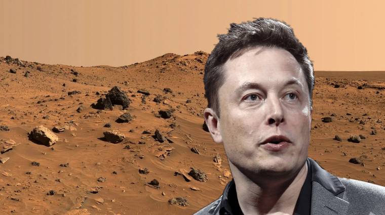 Egy könyv már 68 éve megírta, hogy „Elon” lesz a marsi kolónia vezetője kép