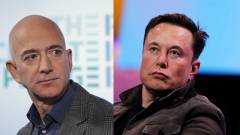 Jeff Bezos és Elon Musk szinte semmit sem adóznak a jövedelmeik után kép
