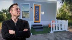 Elon Musk egy apró dobozházba költözött kép