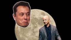Csípős megjegyzéssel kommentálta Elon Musk, hogy Jeff Bezos beperelte a NASA-t kép