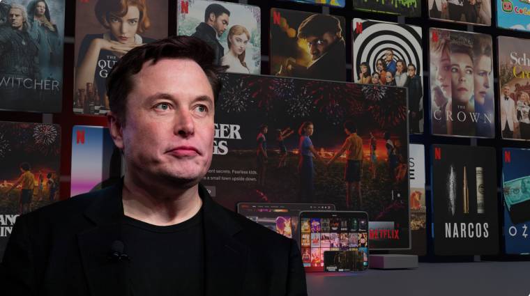 Elon Musk szerint már nézhetetlen a Netflix a woke elmevírus miatt kép