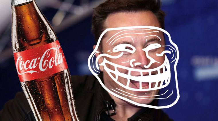 Elon Musk visszatenné a kokaint a Coca-Colába kép