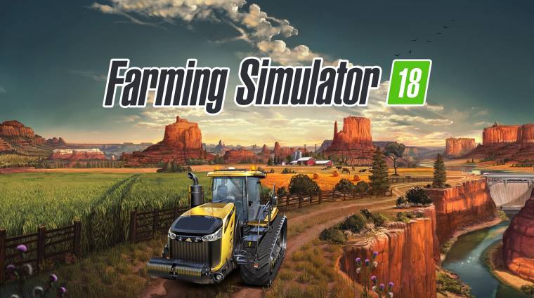 Farming Simulator 18 - már tudjuk, hogy mikortól arathatunk bevezetőkép