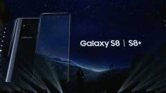 Húzós árral érkezik a Samsung Galaxy S8 kép