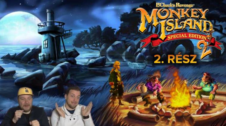 Tánc, tánc, csontváztánc - Monkey Island 2: LeChuck's Revenge GameStart 2. rész bevezetőkép