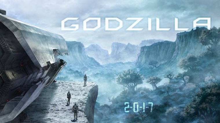 Itt a Godzilla anime sztorija és első posztere bevezetőkép