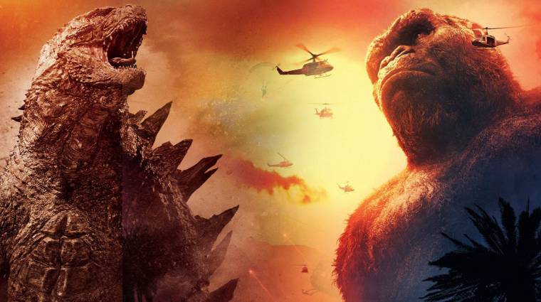 Godzilla vs. King Kong - külön írószoba dolgozik az összecsapáson kép