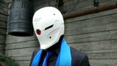 Metal Gear Solid - így készült el egy valódi Gray Fox maszk kép