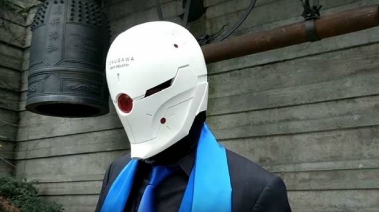 Metal Gear Solid - így készült el egy valódi Gray Fox maszk bevezetőkép