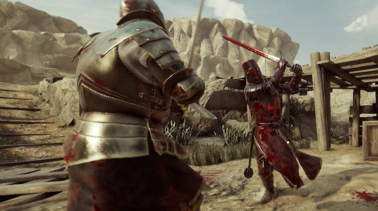 Mordhau - íjászattal és lovas harccal bővül a középkori háborús játék bevezetőkép