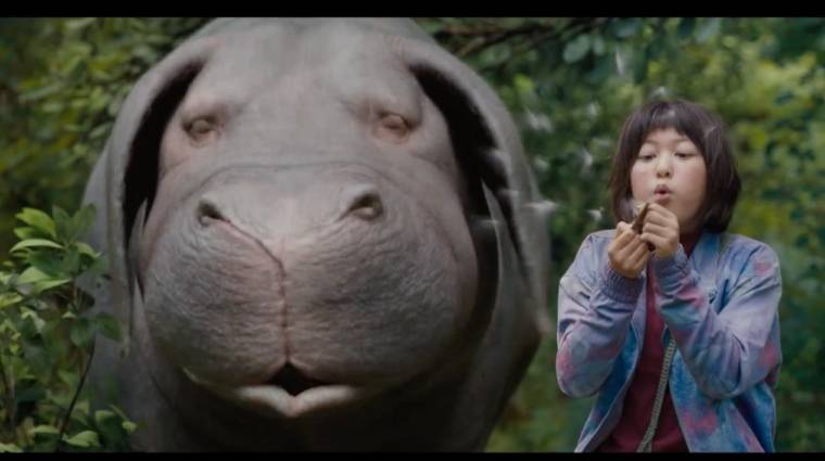 Előzetes érkezett a Netflix állatbarát filmjéhez, az Okjahoz kép