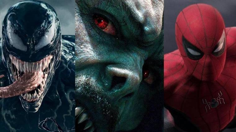 Pókember, Venom és Morbius is az HBO Maxre jön Magyarországon kép
