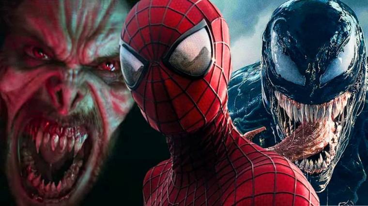 A Sony hamarosan bemutathatja a Venom-univerzum saját Pókemberét is bevezetőkép