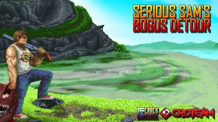 Serious Sam's Bogus Detour - őrült rajongói játékkal várhatjuk a negyedik részt bevezetőkép