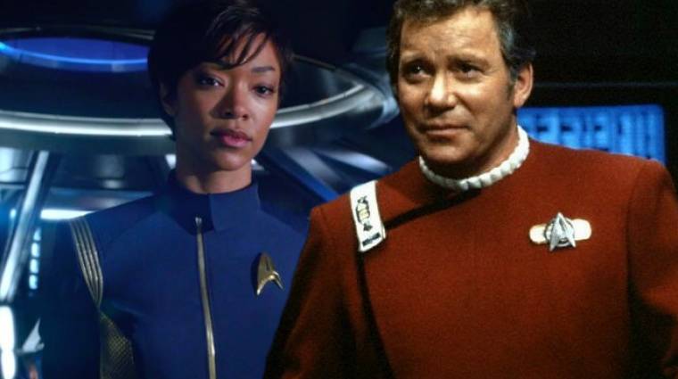 Feltűnhet Kirk kapitány a Star Trek Discoveryben? bevezetőkép